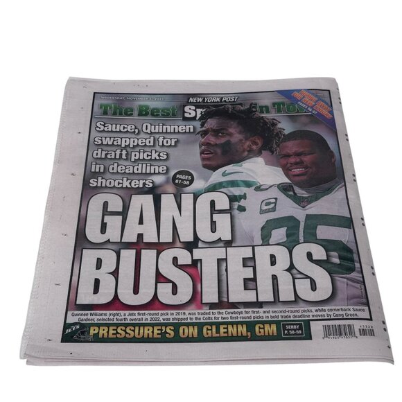 Mamdani Mayor Win New York City Socialist Marxism NY Post Newspaper 11/5 2025 - Picture 8 of 11